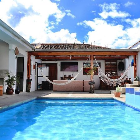 Hostel Las Palmas Вилкабамба Екстериор снимка