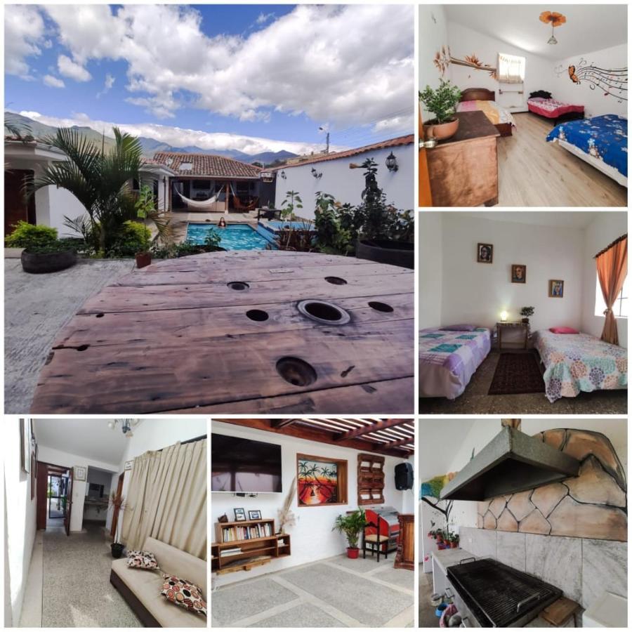 Hostel Las Palmas Вилкабамба Екстериор снимка