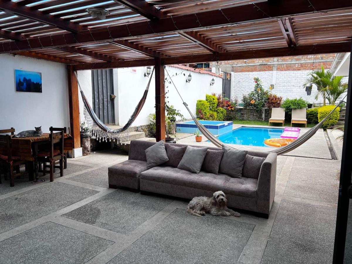 Hostel Las Palmas Вилкабамба Екстериор снимка