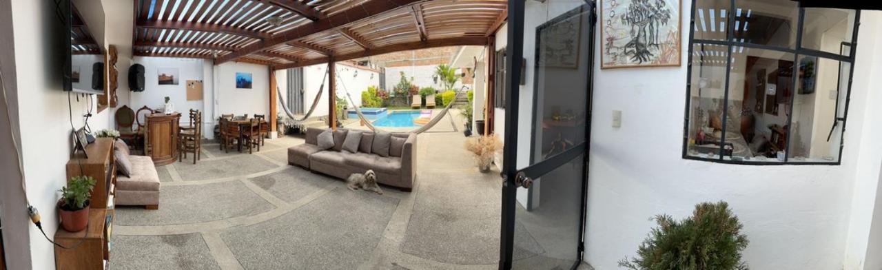 Hostel Las Palmas Вилкабамба Екстериор снимка