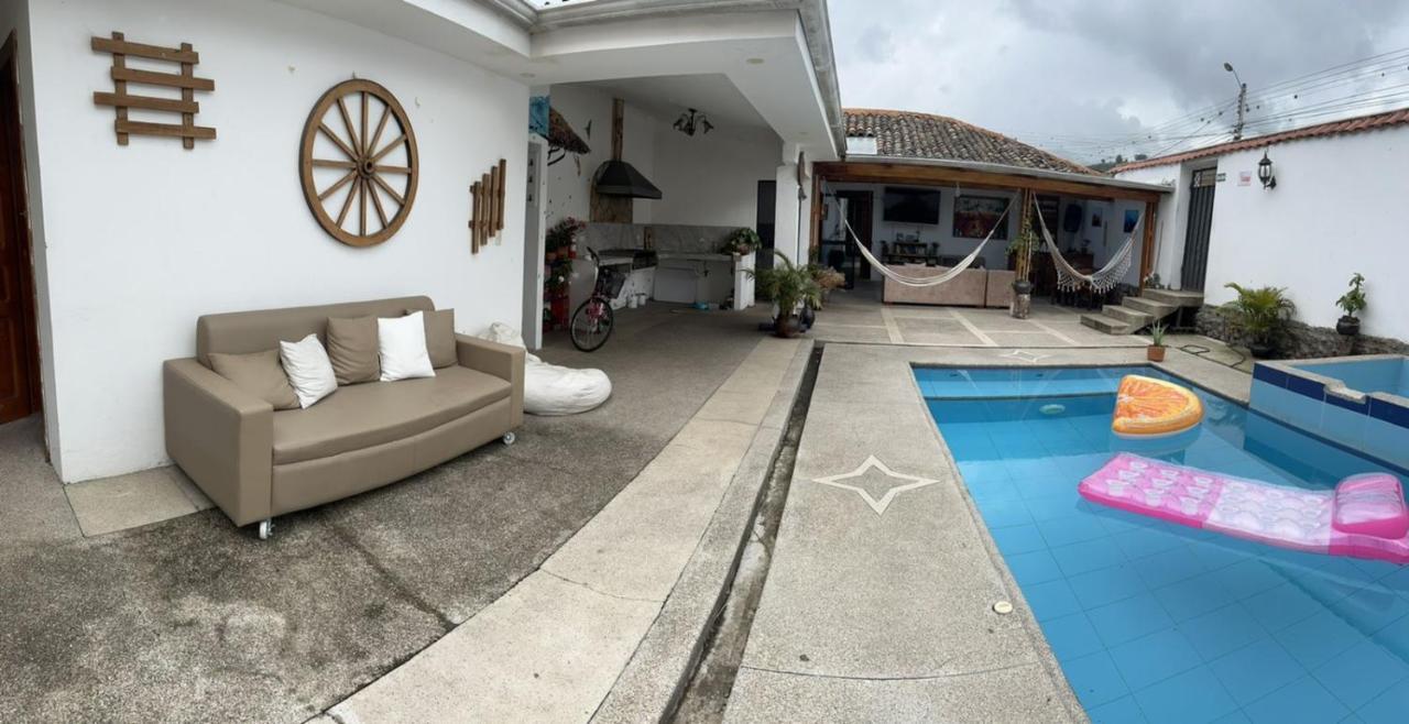 Hostel Las Palmas Вилкабамба Екстериор снимка