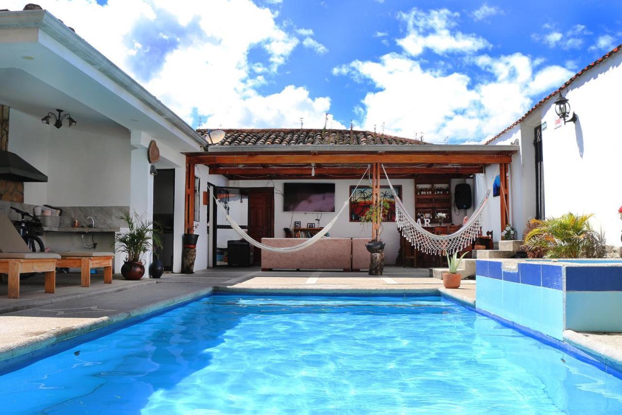 Hostel Las Palmas Вилкабамба Екстериор снимка