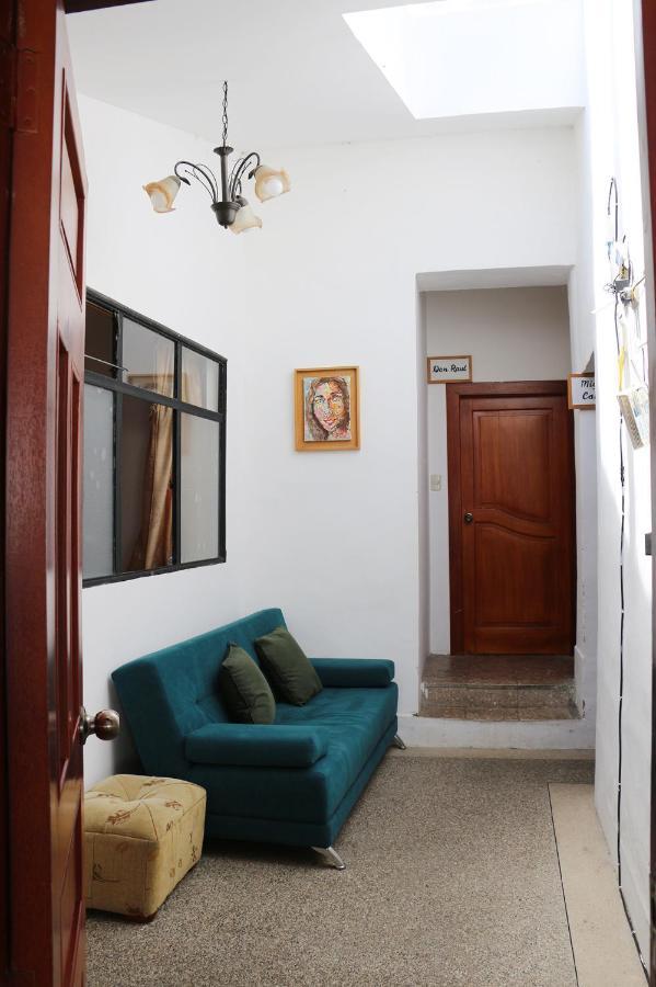 Hostel Las Palmas Вилкабамба Екстериор снимка