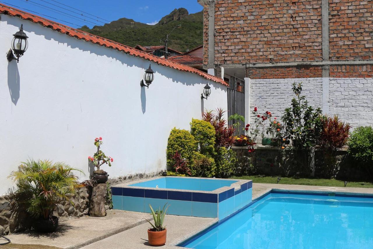 Hostel Las Palmas Вилкабамба Екстериор снимка