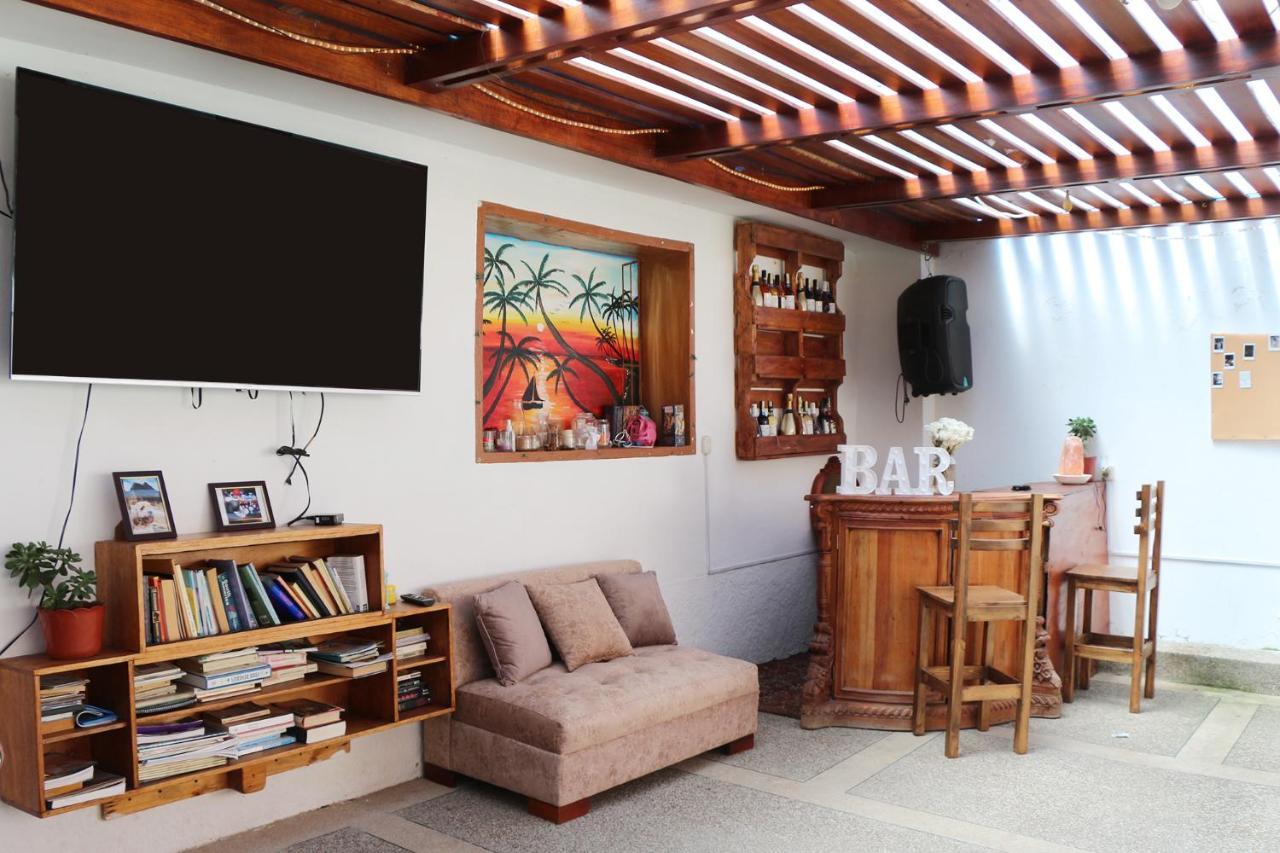Hostel Las Palmas Вилкабамба Екстериор снимка