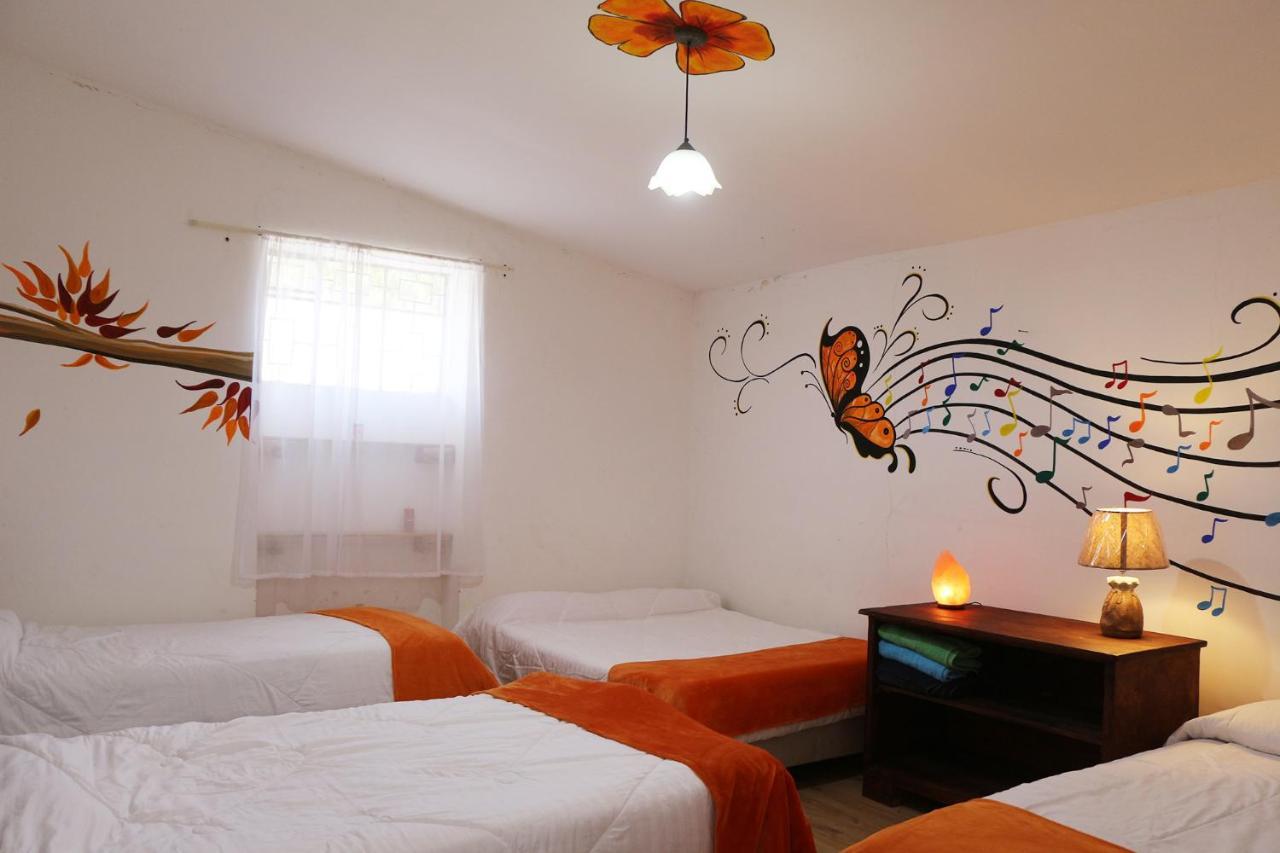 Hostel Las Palmas Вилкабамба Екстериор снимка