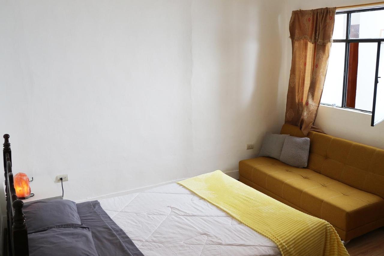 Hostel Las Palmas Вилкабамба Екстериор снимка