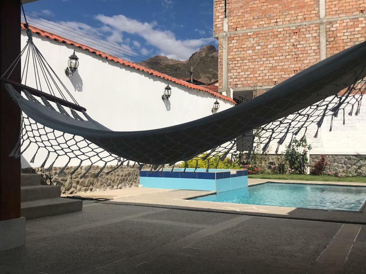 Hostel Las Palmas Вилкабамба Екстериор снимка