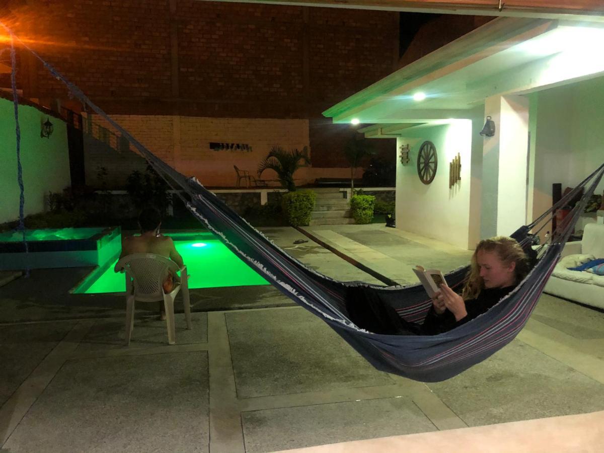 Hostel Las Palmas Вилкабамба Екстериор снимка
